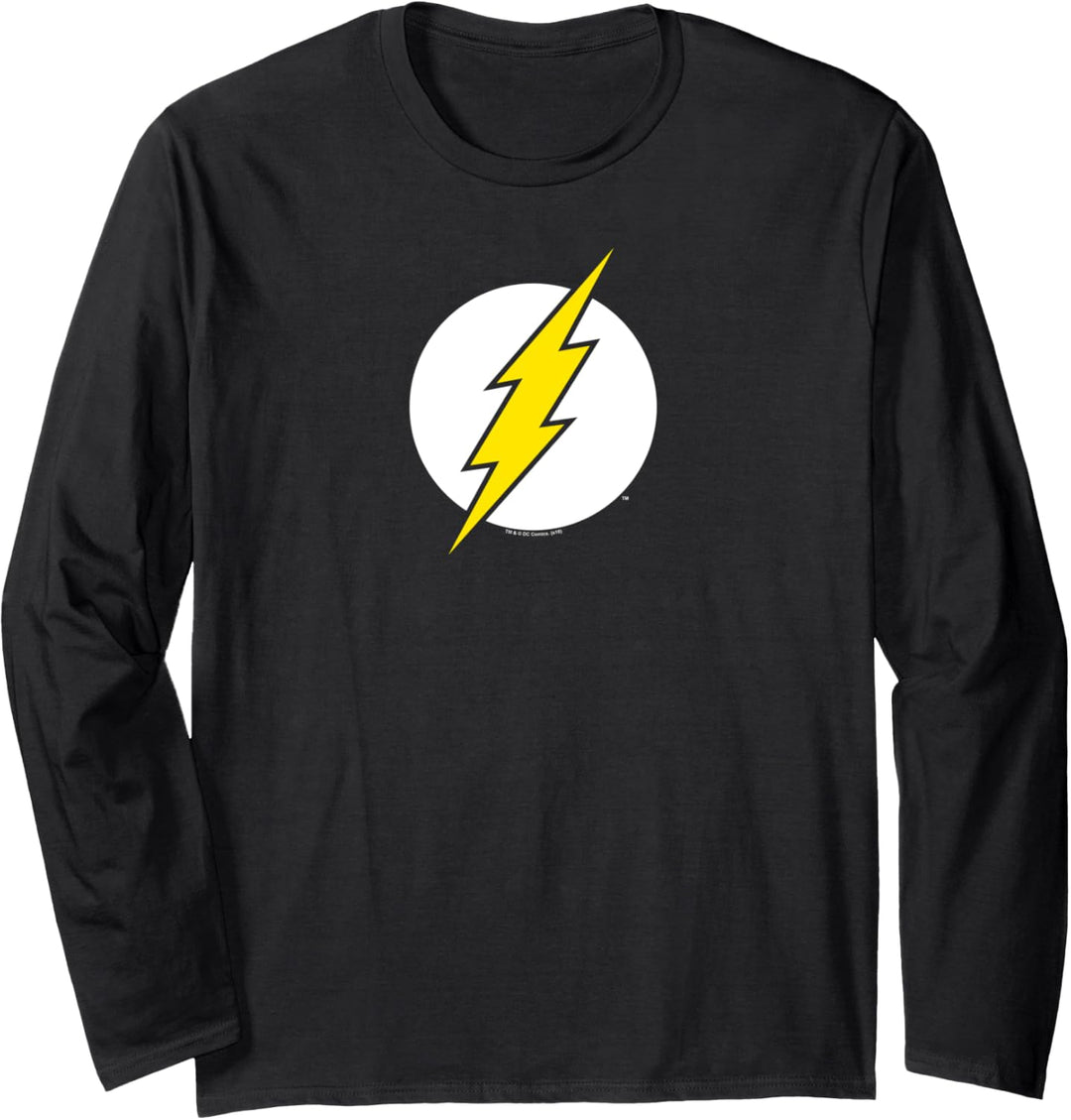 The Flash Logo Langarmshirt
