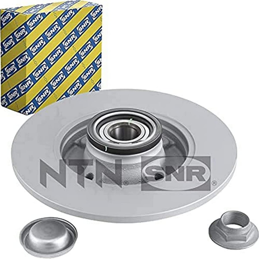 SNR KF159.57U-SNR Bremsscheibe für PEUGEOT/CITROEN C3, 249 mm Aussendurchmesser