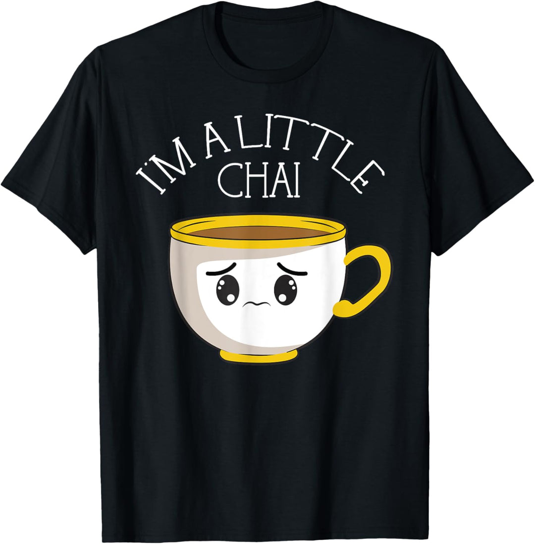 Kleiner schüchterner Chai-Tee T-Shirt