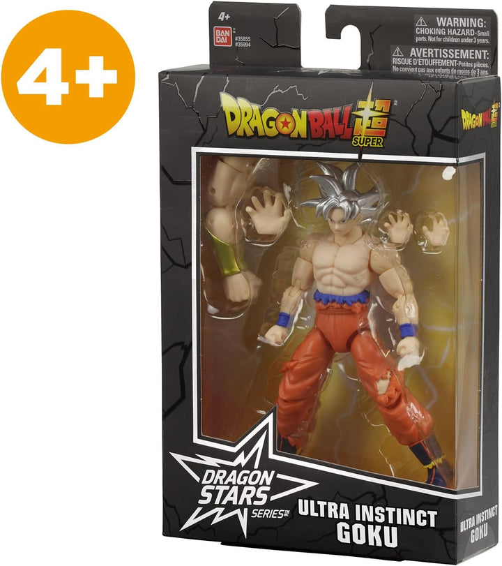BANDAI - Dragon Ball Super - Figurine Dragon Stars 17 cm - Goku Ultra Instinct - Offizielle Dragon B