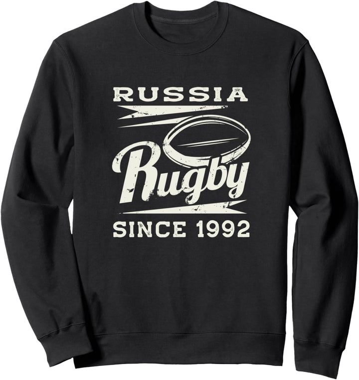 Vintage Russia Rugby Since 1992 Sweatshirt