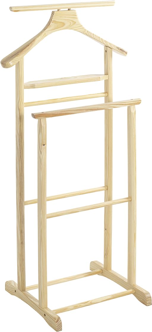 Haku Möbel 30369 Herrendiener 47 x 36 x 102 cm,