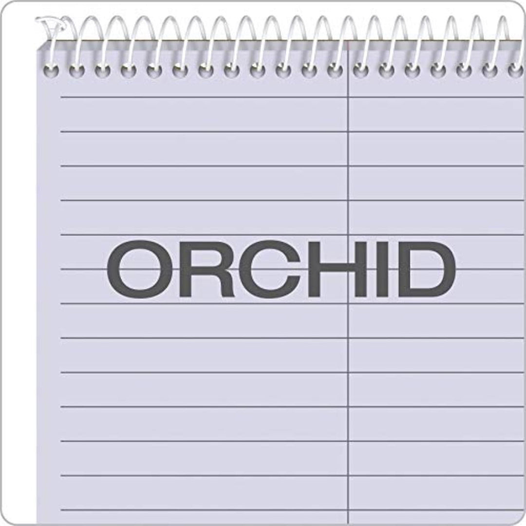 Tops Gregg Prism Steno Notizbücher (TOP80264) 15,2 x 22,9 cm violett, violett