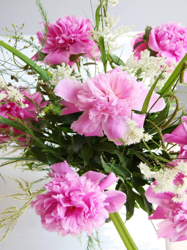 CALVENDO Puzzle Pfingstrosen in der Vase 1000 Teile Lege-Grösse 48 x 64 cm Foto-Puzzle Bild von Gise
