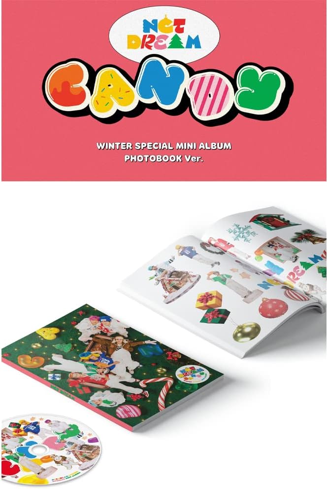 NCT Dream Winter Special Mini Album Candy Photobook ver + Poster