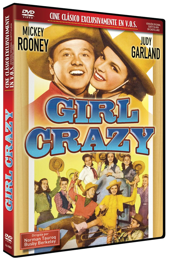 Girl Crazy (1943) [Spanien Import]