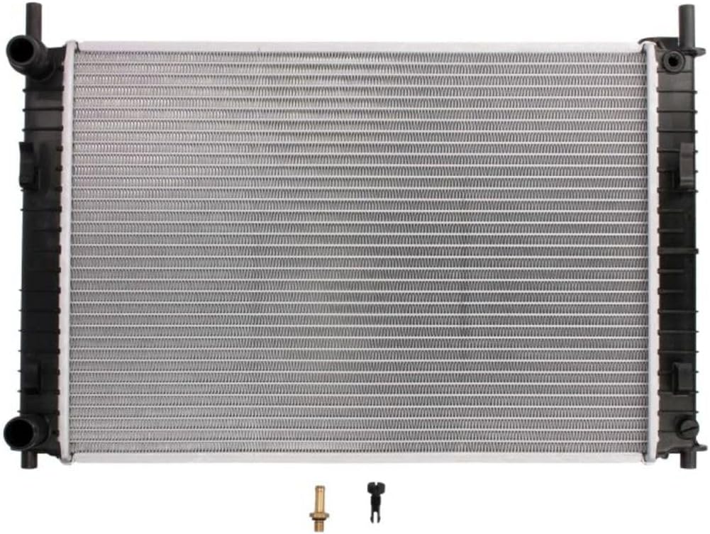 Nissens 62027A Kühler, Motorkühlung