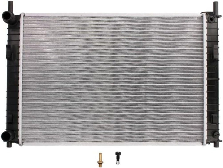 Nissens 62027A Kühler, Motorkühlung