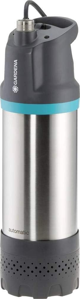 Gardena Tauch-Druckpumpe 6100/5 inox automatic: Automatische Tauchdruckpumpe mit 6100 l/h Fördermeng