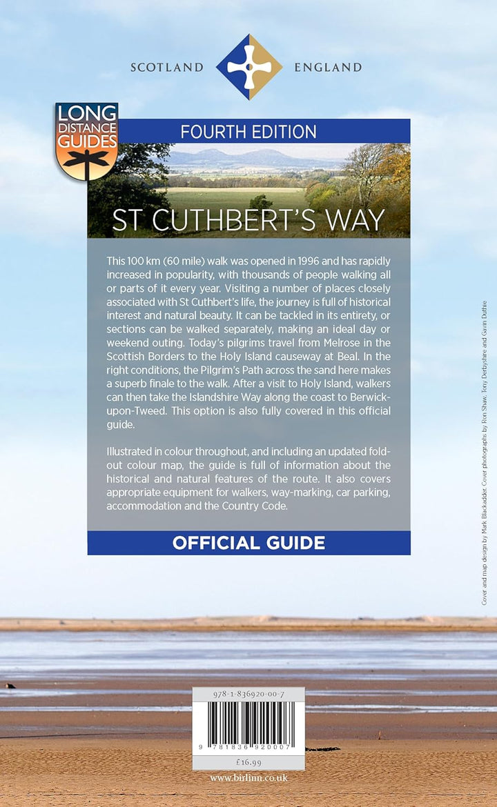 St Cuthbert's Way: The Official Guide, Taschenbuch