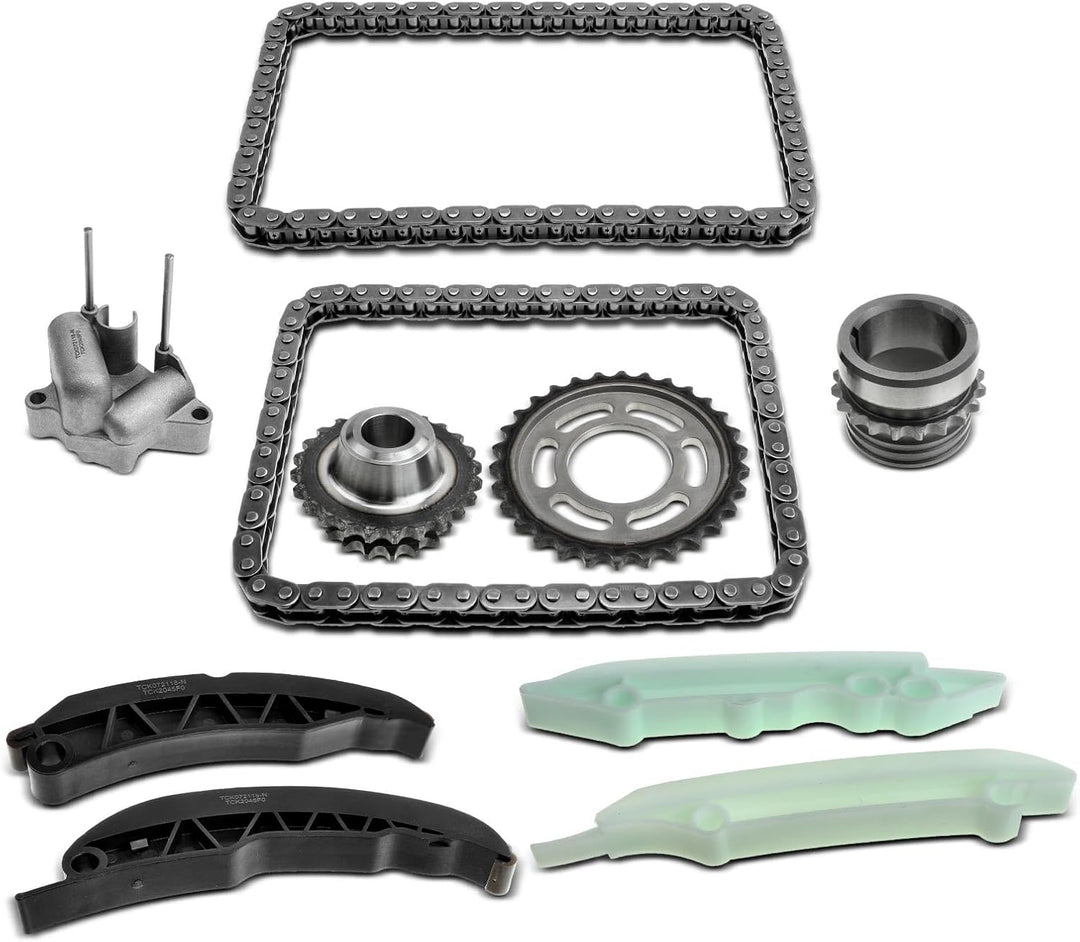 Steuerkettensatz für 1er E87 118d 120d 3er E46 E90 E91 318d 320d 5er E60 E61 520d 2.0L 2001-2012 112