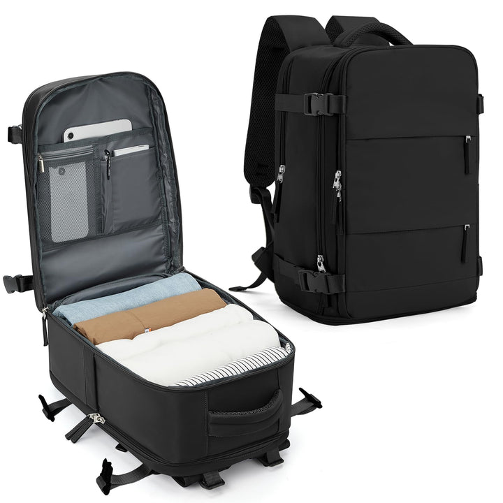 SZLX Grosser Reiserucksack Damen,Ryanair Handgepäck 40x20x25 Rucksack Easyjet Cabin Bag Rucksack Was