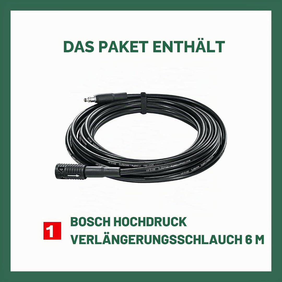 Bosch Verlängerungsschlauch 6 m (160 bar)