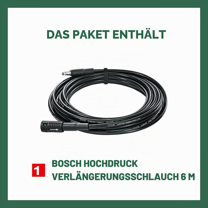 Bosch Verlängerungsschlauch 6 m (160 bar)