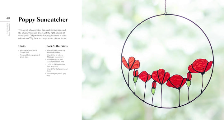 Creative Stained Glass: 17 step-by-step projects for stunning glass art and gifts, Taschenbuch
