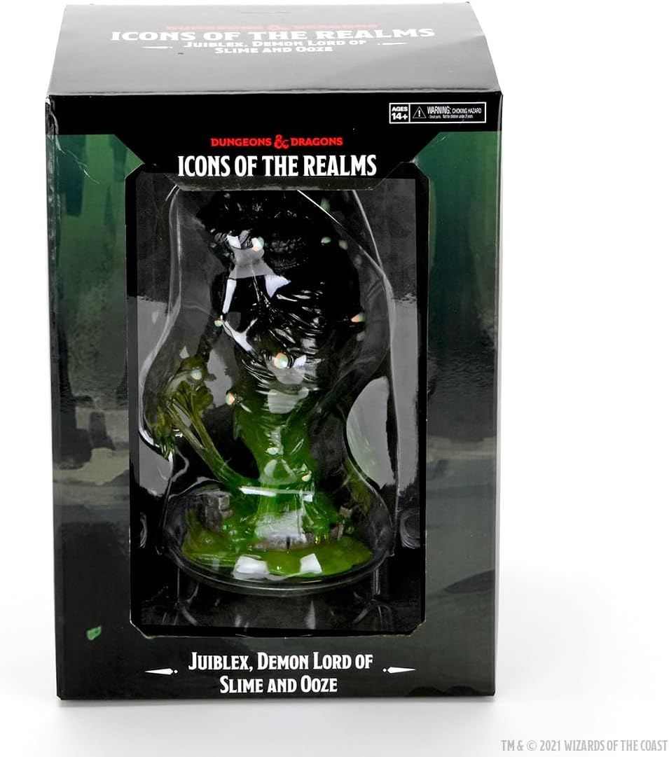 D&amp;D- Icons of the Realms: Juiblex, Demon Lord of Slime und Ooze | DnD Miniaturen