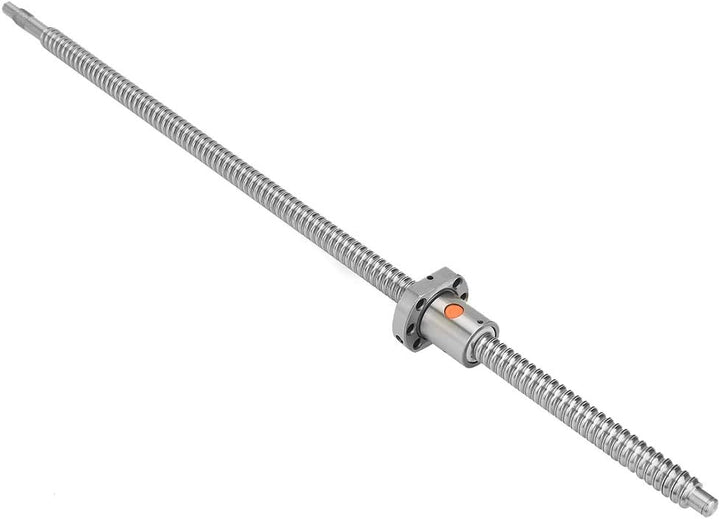 SFU1605 Gewindespindel 600 mm Edelstahl Kugelumlaufspindel mit BK12 / BF12 Unterstützung und 6,35 x