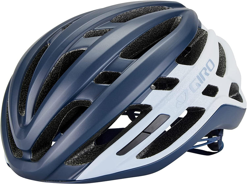 Giro Agilis Damen Rennrad Fahrrad Helm matt blau/grau 2022, S