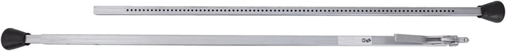 UNITRAILER Spreizstange 4er Set zur Ladungssicherung 1880-2852mm Klemmbalken Sperrstange verstellbar