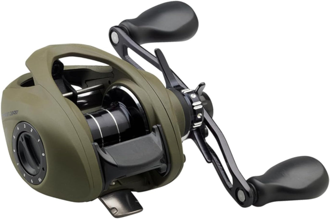 Savage Gear Baitcast Multirolle zum Kunstköderangeln auf Raubfische 8.1:1 SG8 250 RH BC