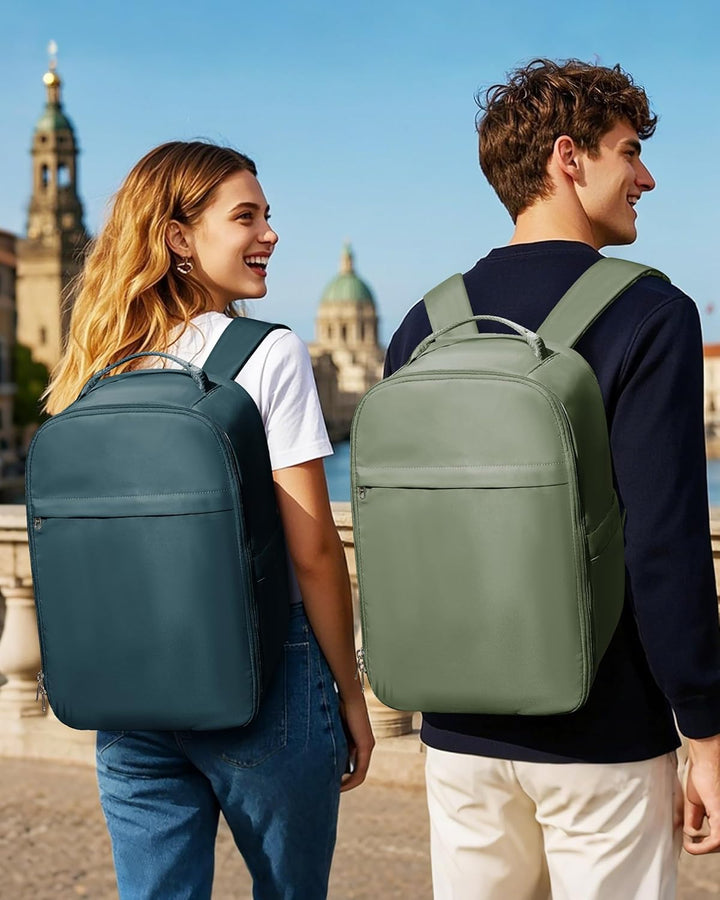 SZLX Grosser Reiserucksack Damen,Vakuum Rucksack mit Pumpe Ryanair Handgepäck 40x30x20 Herren, Wizza