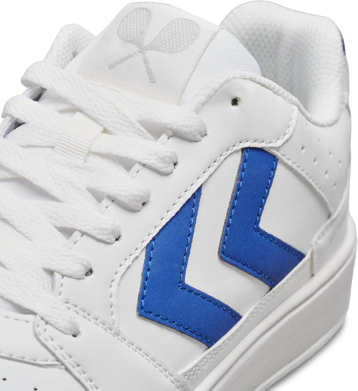 hummel Schnürsenkel Sneaker St. Power Erwachsene 40 EU White Blue, 40 EU White Blue