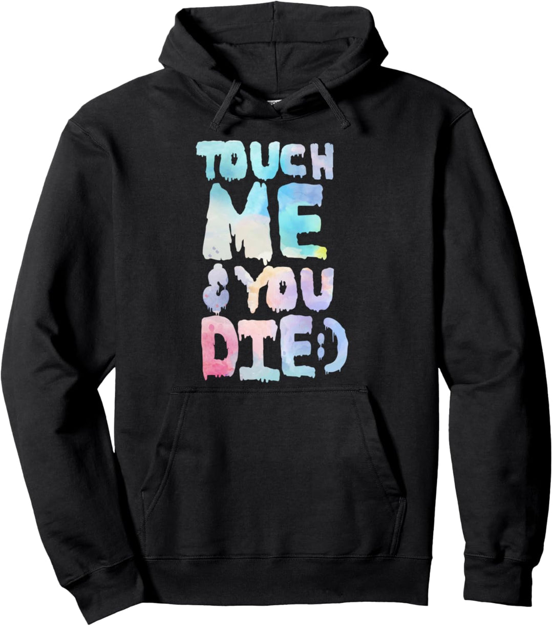 Pastel Goth Anime Kawaii Pastell Gothic Sarkastisch Spruch Pullover Hoodie