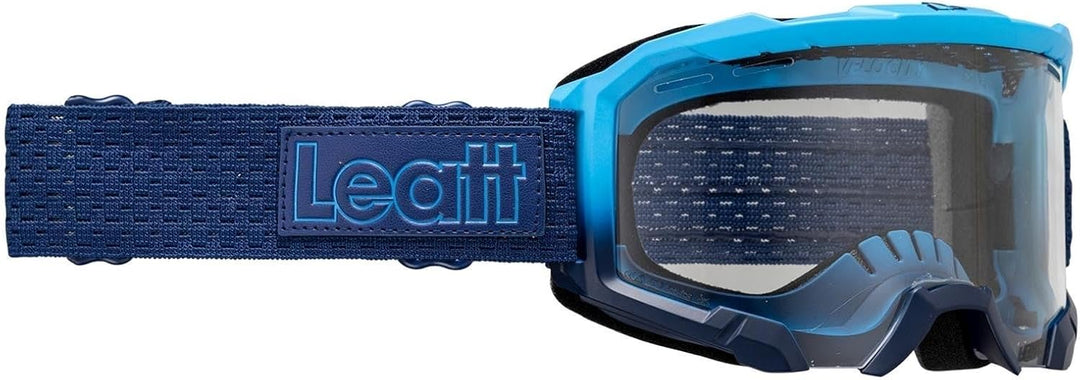Leatt Unisex Velocity 4.0 Mtb Goggles Einheitsgrösse Flame Clear, Einheitsgrösse Flame Clear