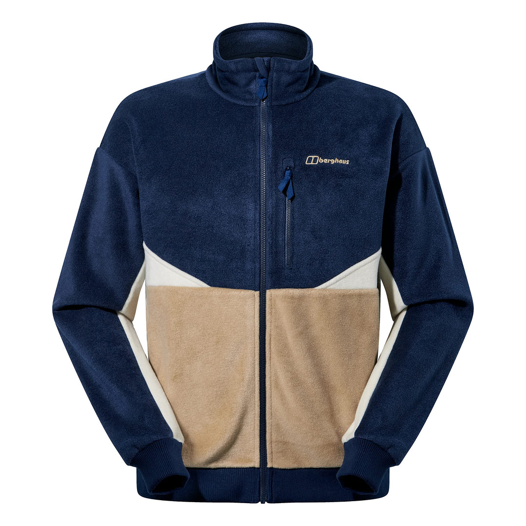 Berghaus Herren Retrorise Fleece Jacke, Zusätzliche Wärme, Extra Bequem Fleece Jacket (1er Pack) XL