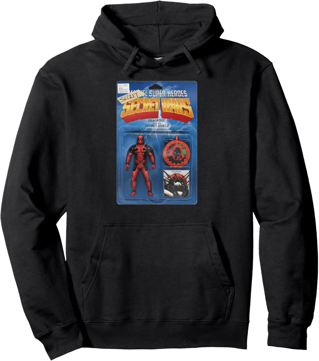 Marvel Deadpool Toy Package Pullover Hoodie