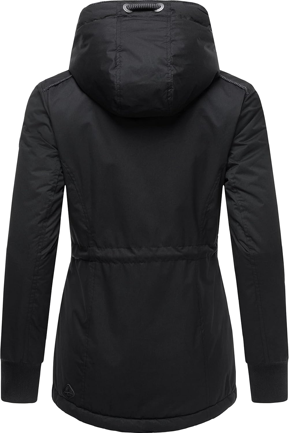 Ragwear Damen Winterjacke Outdoorjacke mit Kapuze YM-Danka XS-6XL L Black022, L Black022