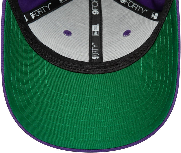 New Era Los Angeles Dodgers MLB Painted Green Multi 9Forty Adjustable Cap #32-32656 Einheitsgrösse,