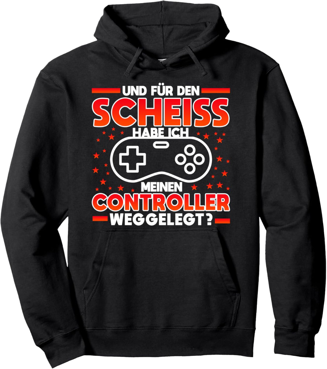 Gamer Geschenk Shirt mit lustigen Spruch, Mann, Zocker Pullover Hoodie