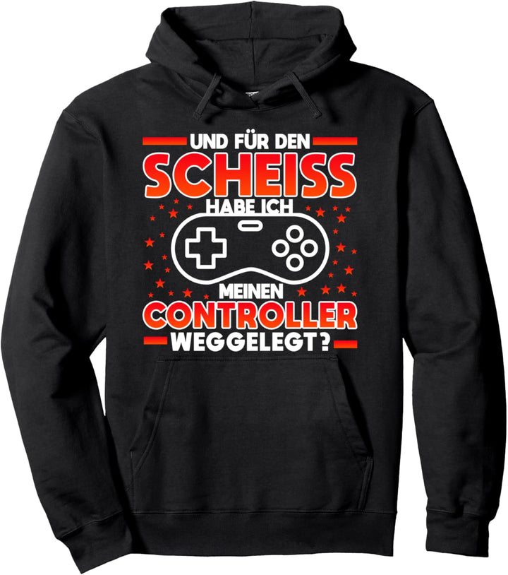 Gamer Geschenk Shirt mit lustigen Spruch, Mann, Zocker Pullover Hoodie