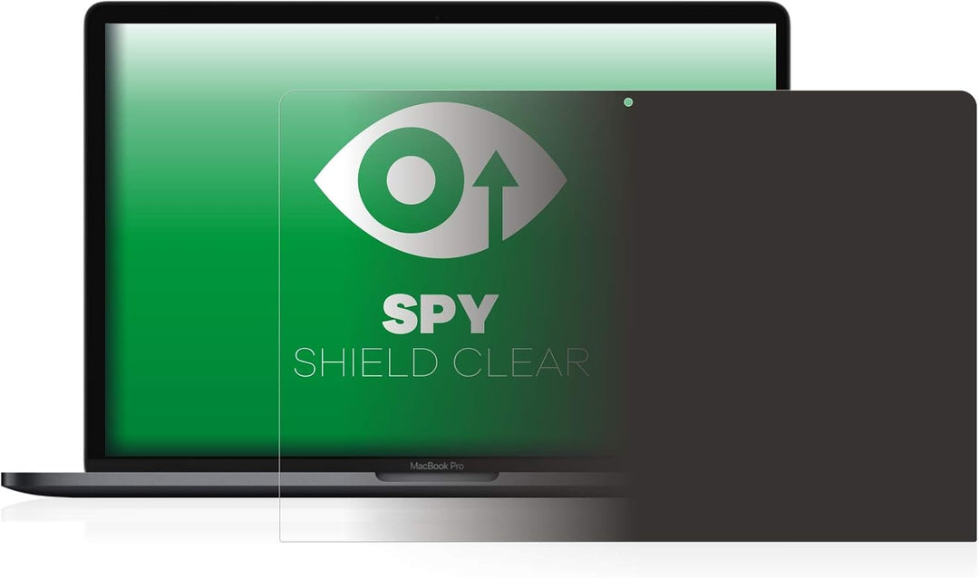 upscreen Anti-Spy Blickschutzfolie für Apple MacBook Pro 15" 2019 Privacy Screen Displayschutz-Folie