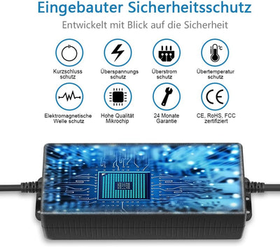 SHNITPWR Universal Netzteil 3.5-12V 8A 96W Einstellbarer Netzadapter DC 3.5V 4.5V 5V 6V 7V 8V 9V 10V