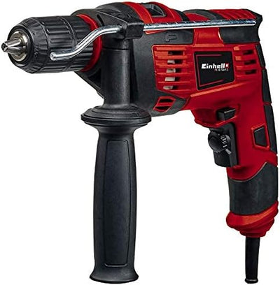 Einhell Schlagbohrmaschine TC-ID 720/1 E (720 W, 44800 min-1 Schlagzahl, 13 mm-Schnellspannbohrfutte