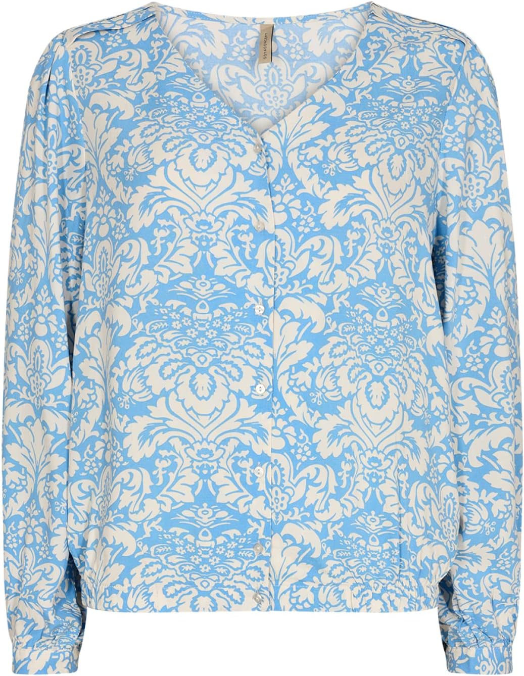 SOYACONCEPT Damen Blouse XS Blau, XS Blau