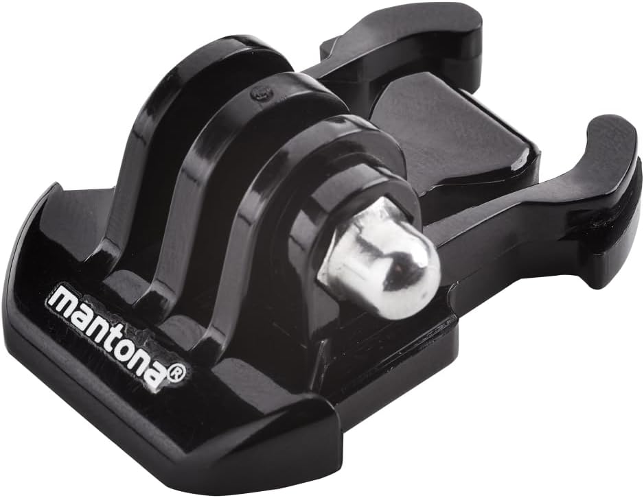 Mantona Skeleton Gehäuse für GoPro Hero 3 / 2 / 1 - Offenes Skeleton Schutzgehäuse für GoPro Hero 3