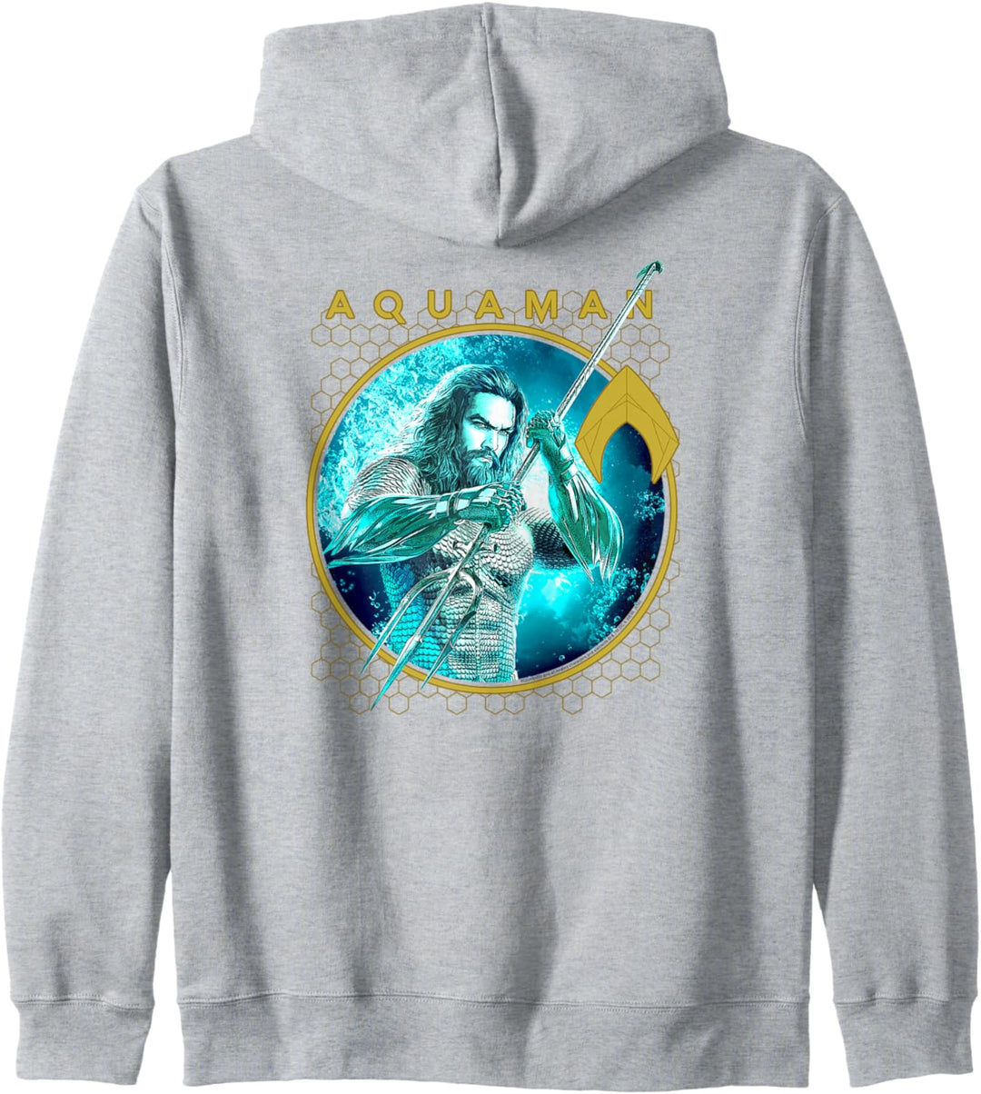 Aquaman Movie Trident of Neptune Kapuzenjacke
