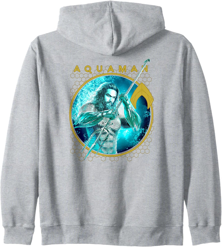 Aquaman Movie Trident of Neptune Kapuzenjacke