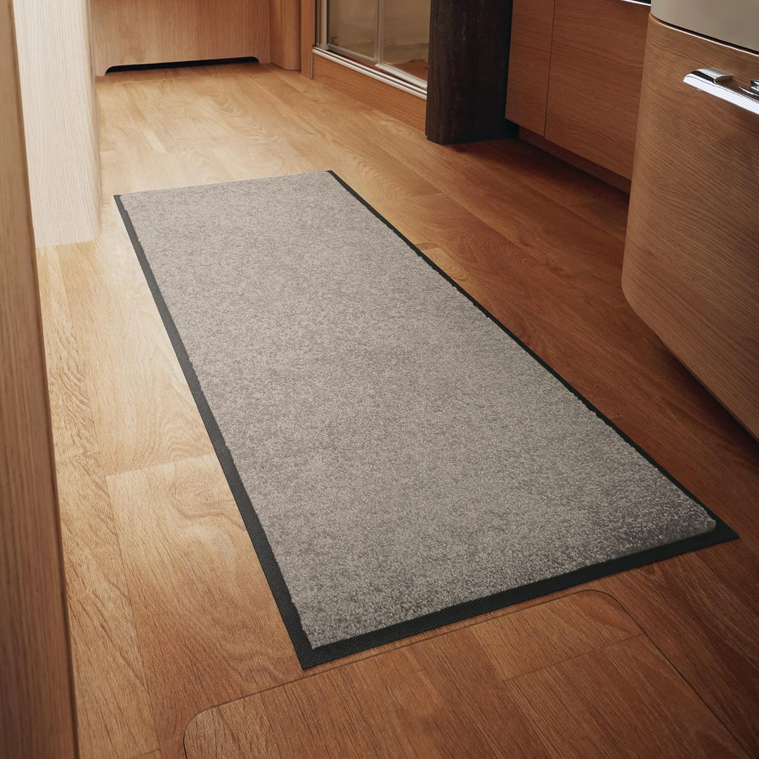 Erwin Müller Fussmatte Mainz, Schmutzfangmatte, Sauberlaufmatte uni sand Grösse 40x100 - rutschfest,