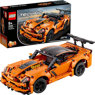 Axjzh Technic Lego Chevrolet Corvette ZR1 Supecar 42093 Bauset, Neu 2019 (579 Teile)