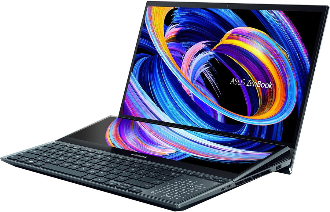 ASUS ZenBook Pro 14 Duo OLED UX8402ZE-M3167X i9-12900H Notebook 36,8 cm (14.5 Zoll) Touchscreen 2.8K