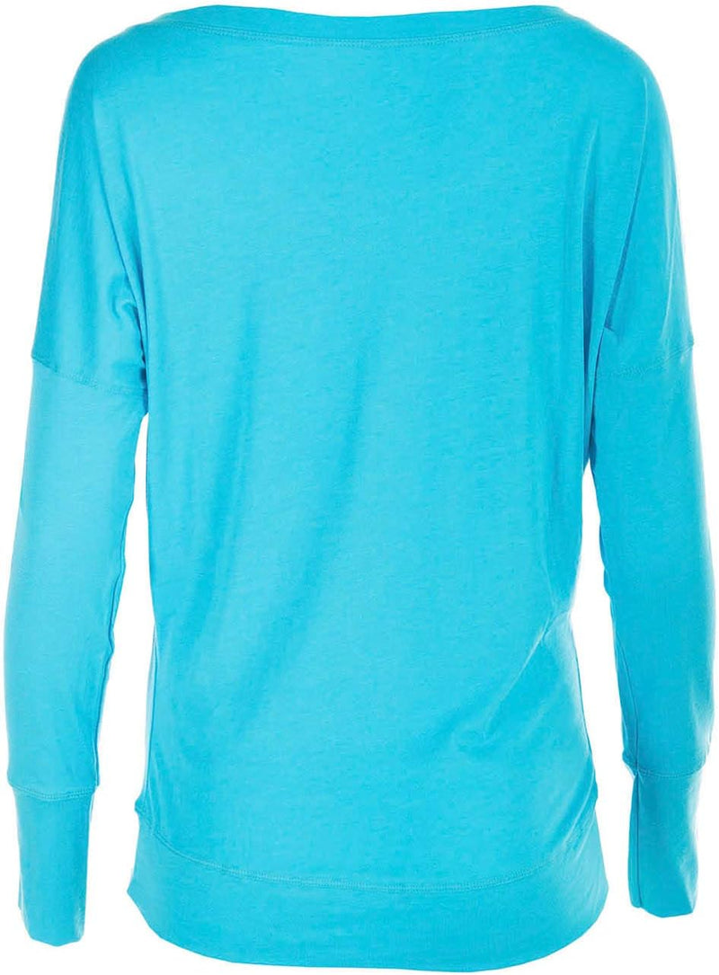 Winshape Damen Ultra leichtes Modal-Longsleeve MCS002 XXL Sky-blue, XXL Sky-blue