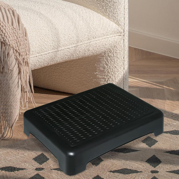 DzpKrka Tritthocker Trittstufe, 43x33x9cm PP rutschfeste Halbstufen, Trittstufe Indoor, Half Step Ho