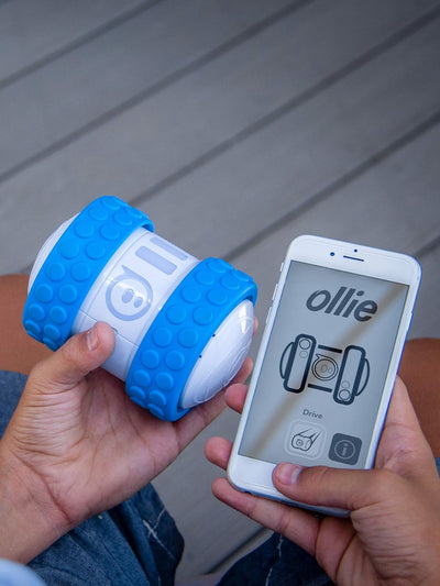 Sphero 1B01RW1 Ollie by Sphero App Controlled Robot Ollie Weiss, Ollie Weiss