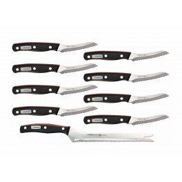 Miracle Blade Messersets World Class Chef Tony - Das Original wie auf Fernsehapparat gesehen (9 Teil