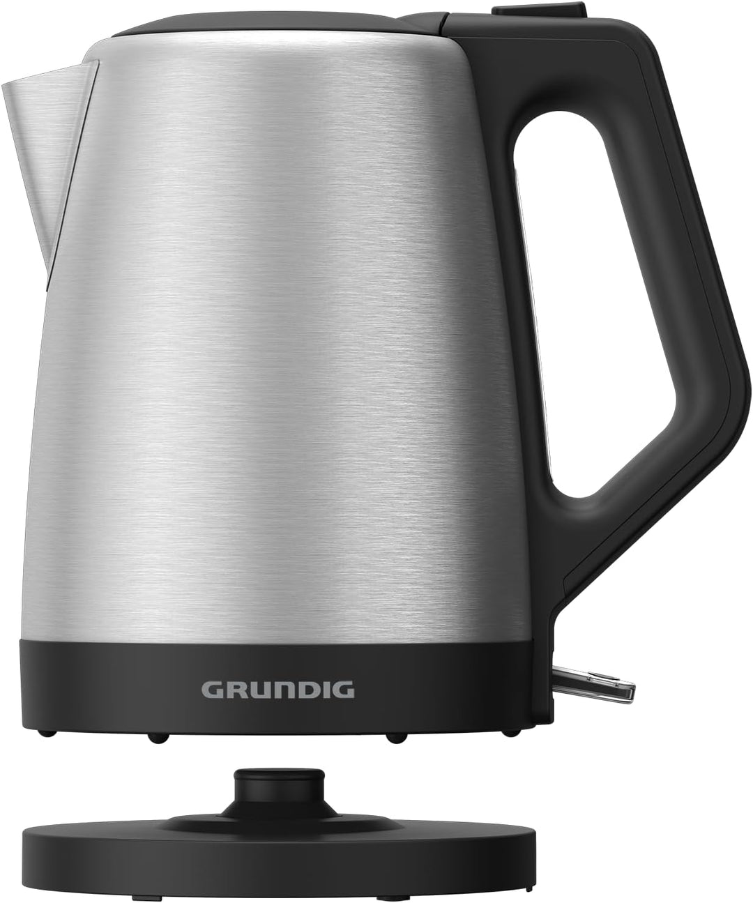 Grundig WK 4420 L Wasserkocher, 2.200 W Leistung, 1,7 l, Kabelaufwicklung, automatische Abschaltung,