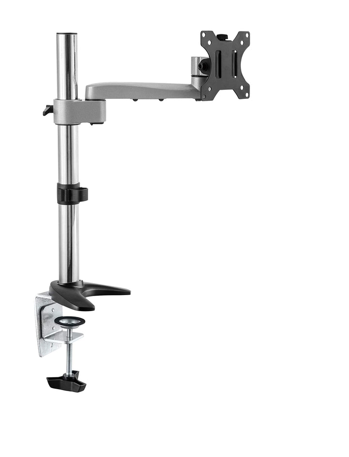 RICOO Monitor Halterung Tisch, VESA Tischhalterung für 13-30 Zoll, Monitorhalterung 1 Monitor Arm TS